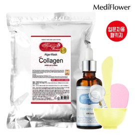 Mediflower 메디플라워 대용량 모델링팩 1kg+앰플+팩도구4종 / 입문자용 Mediflour Large Capacity Modeling Pack 1kg + Ampoule + 4 Types of Pack Tools / Beginner-Friendly