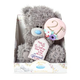 Me To You Bear 9" 21st Birthday
