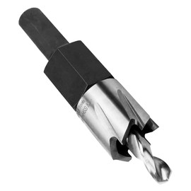 McJ Tools 18.5mm HSS M2 Drill Bit Hole Saw for Metal, Steel, Iron, Alloy, Ideal for Electricians, Plumbers, DIYs, Metal Professionals