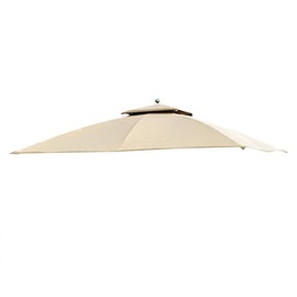 Garden Winds Replacement Canopy for The Windsor Gazebo - Standard 350 - Beige