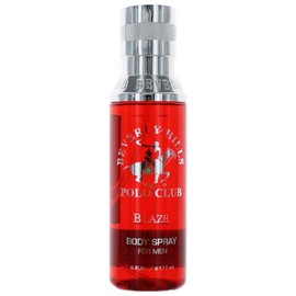 BHPC Blaze by Beverly Hills Polo Club, 6 oz Body Spray for Men#