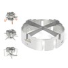 NEOROSS (Neoross) Windshield with Stand M-7900 Compatible with SOTO ST-310,