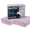 Guardedsleep potty training bed sheets, 100% waterproof bed pad for