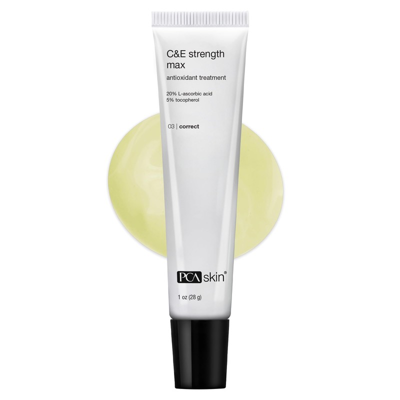 PCA SKIN C&E Strength Max Facial Cream, 1 oz.