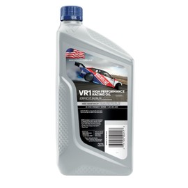 Valvoline VR1 Racing SAE 50 Motor Oil 1 QT