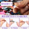 Guitar Pick Guitar Thickness 0.02 inch (0.5 mm), 0.03 inch