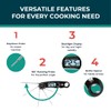 Cathy Yoder's Meat Thermometer Digital, Instant Read Food Thermometer for