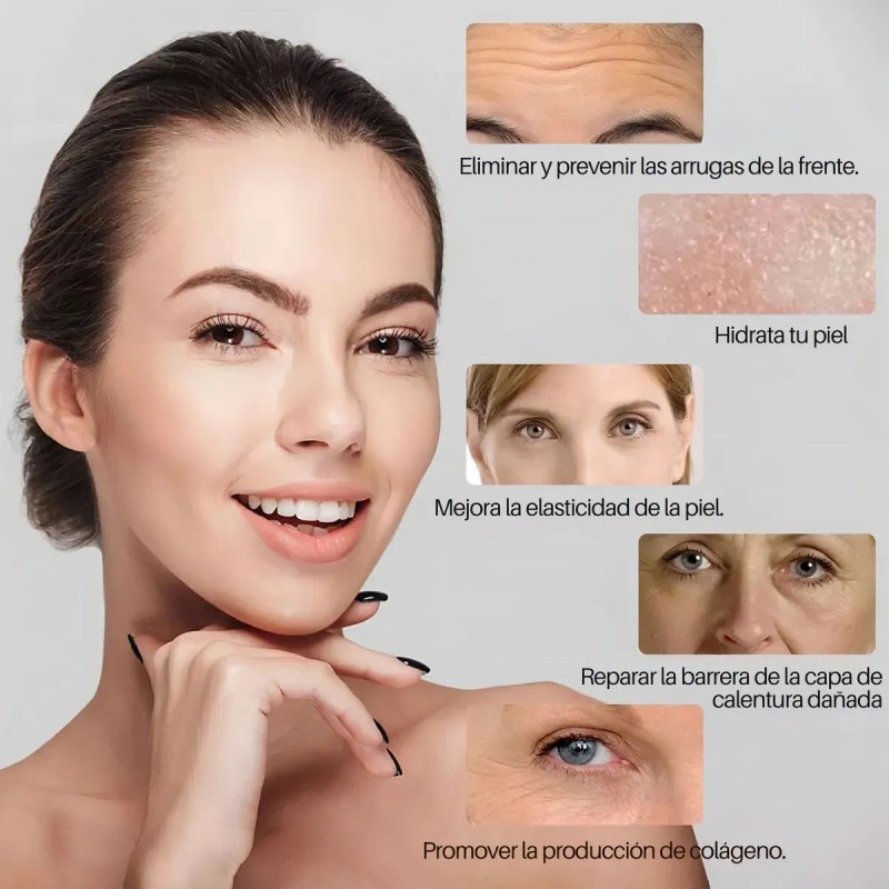 Mascarilla Parches Anti Arrugas Facial