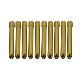 RIVERWELD TIG Long Wedge Collet 3C418GS 3.2mm Fit DB SR WP 17 18 26 TIG Welding Torch Pack of 10