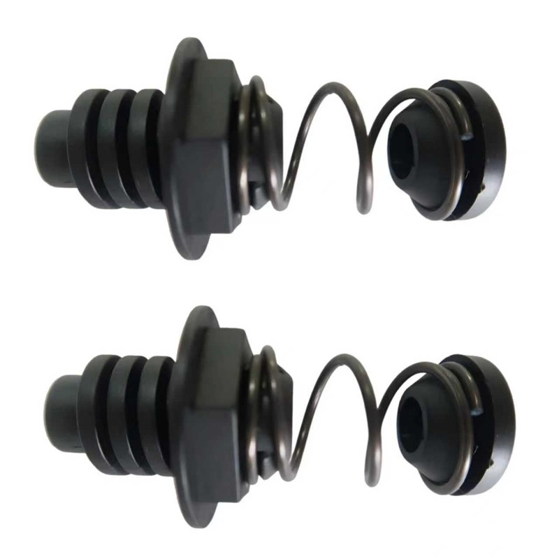 2pcs Trunk Deck Spring Support with Rubber Shock absorbers Fit