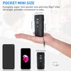 JRHC Bluetooth Barcode Scanner, Mini 2D Portable Wireless Barcode Scanner