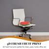 PACKOVE Watermelon Cushion Fruit Seat Cushion 3D Print Decorative Cushions