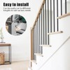 15 Pcs Iron Balusters for Staircase, 1/2" x 44" Wrought