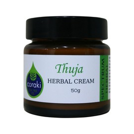 Spectrum Herbal Coraki Thuja Cream, 50 grams