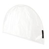Hangerworld 15 Clear Shoulder Clothes Suit Shirt Jacket Cover Protect