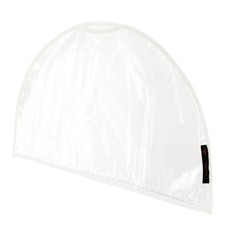 Hangerworld 15 Clear Shoulder Clothes Suit Shirt Jacket Cover Protect