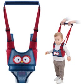 Felly Baby Walker Walking Aid for Baby, Breathable Standing Walking Learning Aid Walker for Children, Toddler Foot Assistant, Adjustable with Safety Clasp, Walker Safety Leads (8-27 Months)