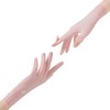 Ice Silk Sunscreen Gloves UV Protection Mittens Non-slip Touch Screen