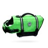 VIVAGLORY Rip Stop Dog Life Vest, Swimming Vest with Handle,