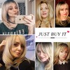 HAIRCUBE Pelucas En Capas Para Mujeres Peluca Sintética
