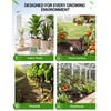 7-in-1 Wireless Soil Test Kit, Solar Powered Soil Moisture Meter