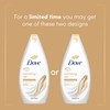 Dove Nourishing Silk Body Wash microbiome-gentle for softer, smoother skin