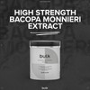 Bulk Bacopa Monnieri Capsules, 350 mg, Pack of 90, Packaging