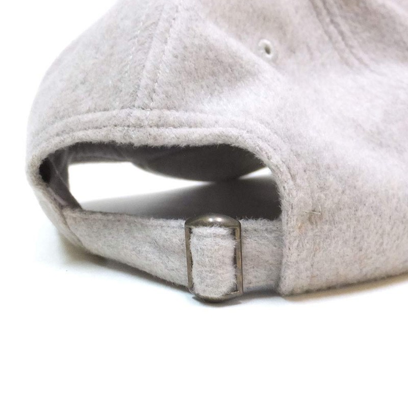 Champion Low Cap, Strapback, Wool Felt, Script Logo, Black