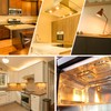 TAIYALOO G8 Halogen Light Bulbs 20W Dimmable 120V G8 Base
