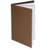 Menu Book Hardcover 6 Pages (3 Sheets 6 Sides) A4