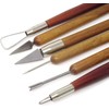YFFSFDC Clay Spatula (Set of 6) Crafting Oven Clay Tools