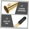 Kisangel Portable Railway Horn Bull Horn Design for Loud Sound