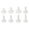 PATIKIL Rubber Golf Tee, 8 Pack Mixed Size Golf Practice