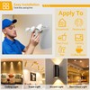 DUMILOO GU10 LED Bulb, 50 Watt Halogen Equivalent, 2700K Soft
