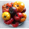 This is A Mix 30 Rainbow Deluxe Tomato Seeds Mix