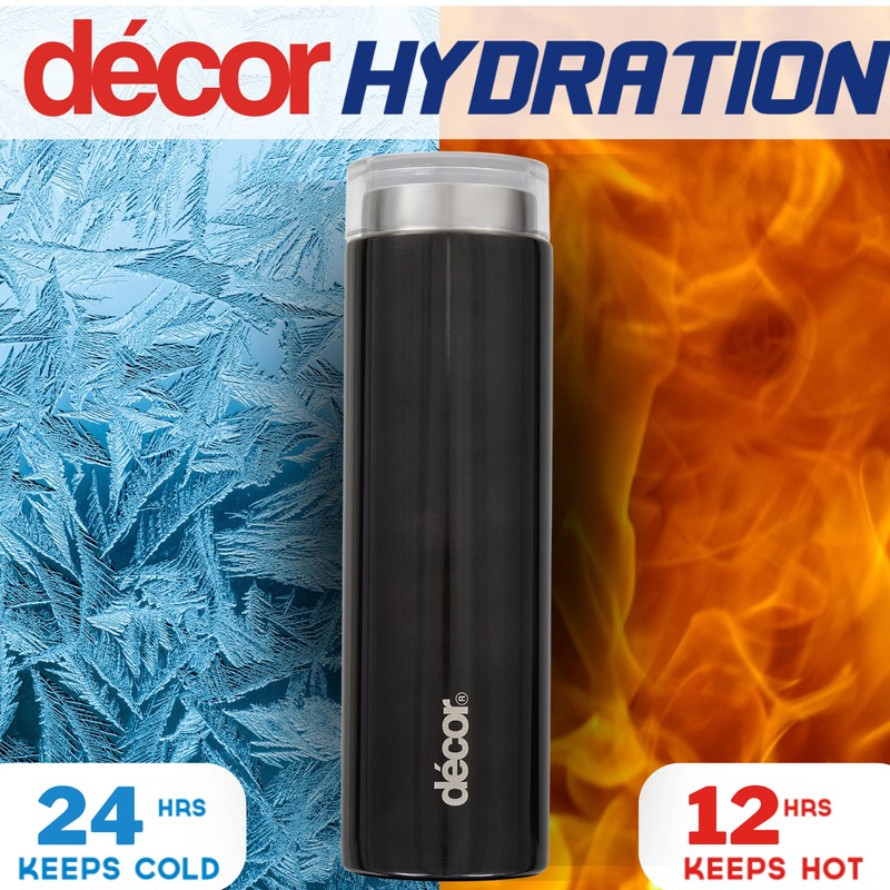 Décor Insulated Double Walled Thermal Flask | Stainless Steel Coffee