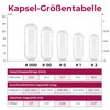 ATLEMISME Empty Gelatin Capsules Size 2-100 Pieces | Empty Capsules