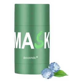 Mascarilla Facial En Barra De Té Verde For Eliminar