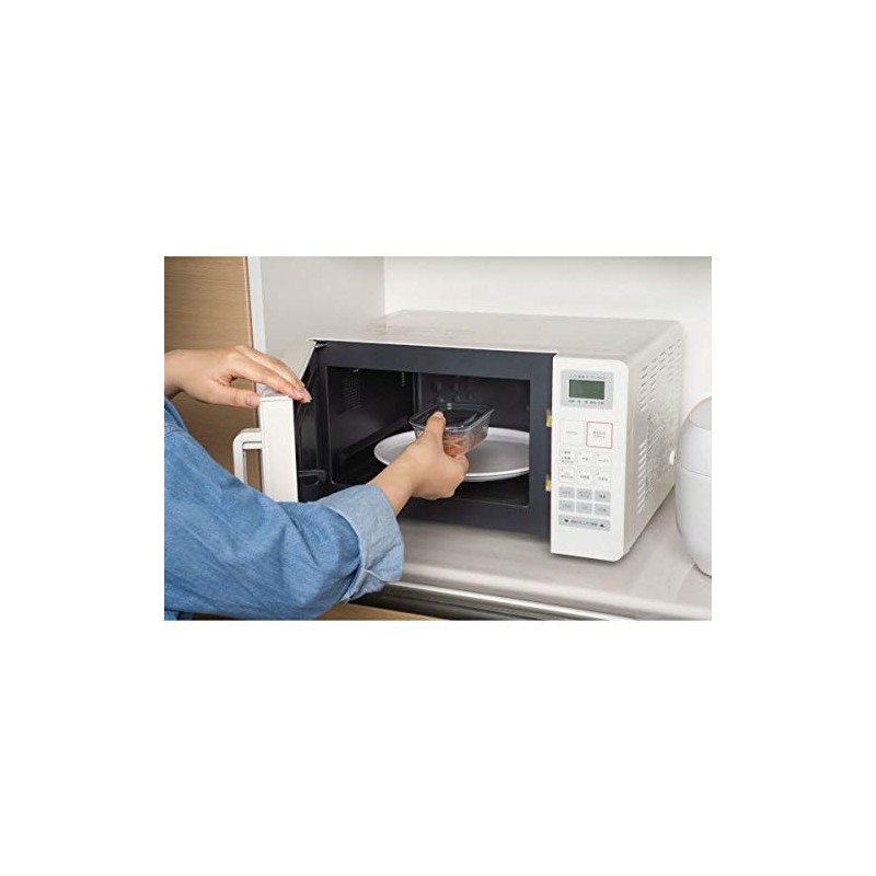 Easy Pack Storage Containers, Square Type, 6.1 fl oz (180