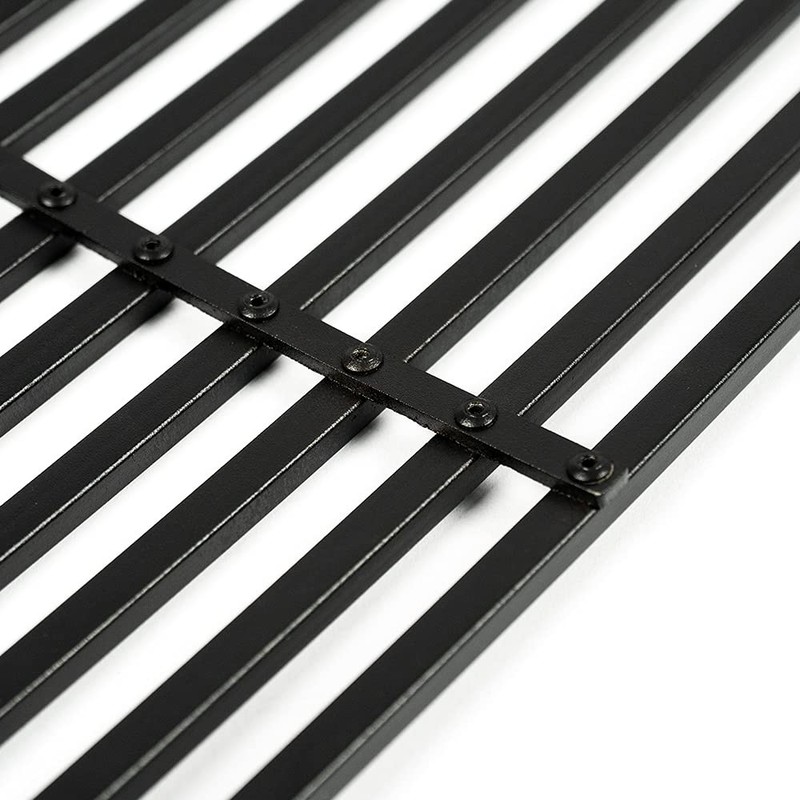 CHEDA Front Upper Bumper Grille,Compatible with 2009-2014 Nissan Maxima, Black