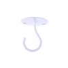 BUGUUYO Small Elephant Trunk Shaped Hooks Versatile Cabinet and Ceiling