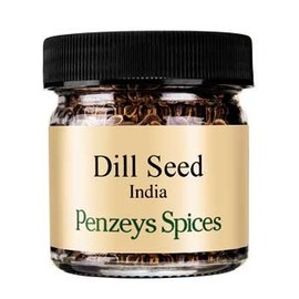 Dill Seed By Penzeys Spices .8 oz 1/4 cup jar (Pack of 1)