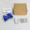 Chainsaw Sharpener, Portable Hand Cranks Chainsaw Sharpener Kit with 5