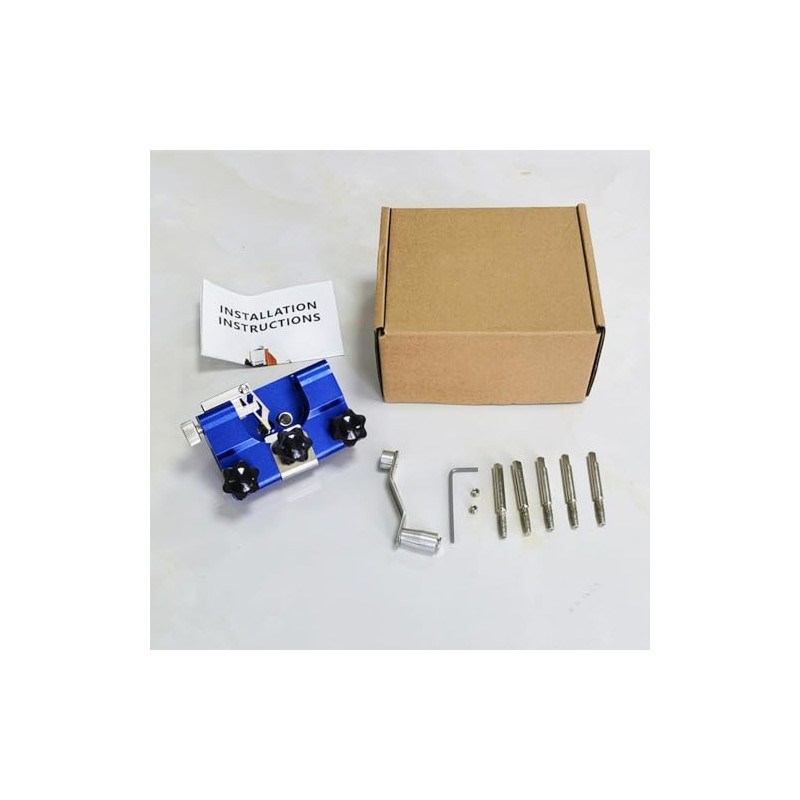 Chainsaw Sharpener, Portable Hand Cranks Chainsaw Sharpener Kit with 5
