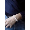 SIMPLÍ BASIC Natural Moonstone Healing Bracelet – 8mm Gemstone Beads