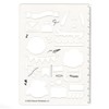 Snoopy Ruler Decor Template Ruler / Snoopy & Friends Peanuts