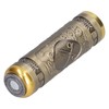 Portable Electric Shaver Bronze Stainless Steel Razor USB Charging Electric