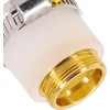 Conector Manguera 22mm, Adaptador Metal Antióxido