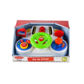 TACHAN - My First Children's Steering Wheel - with Sounds, Music and Lights - Various Functions (CPA Toy Group 782T00832)