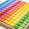 Bigjigs Toys Multiplication Table Tray | Kids Wooden Board Game